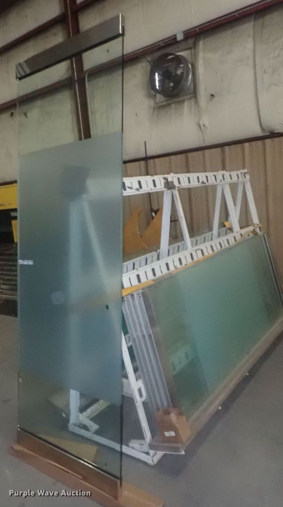 image for item GX9613 (8) glass doors