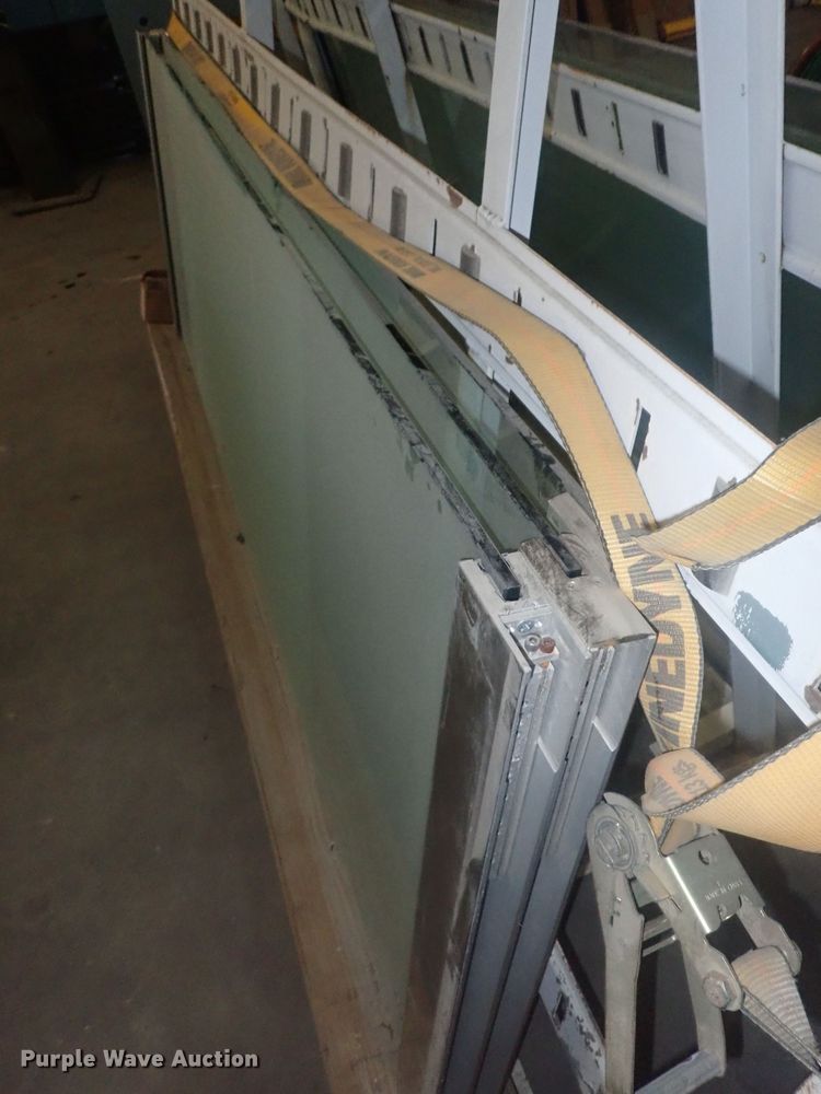 image for item GX9613 (8) glass doors