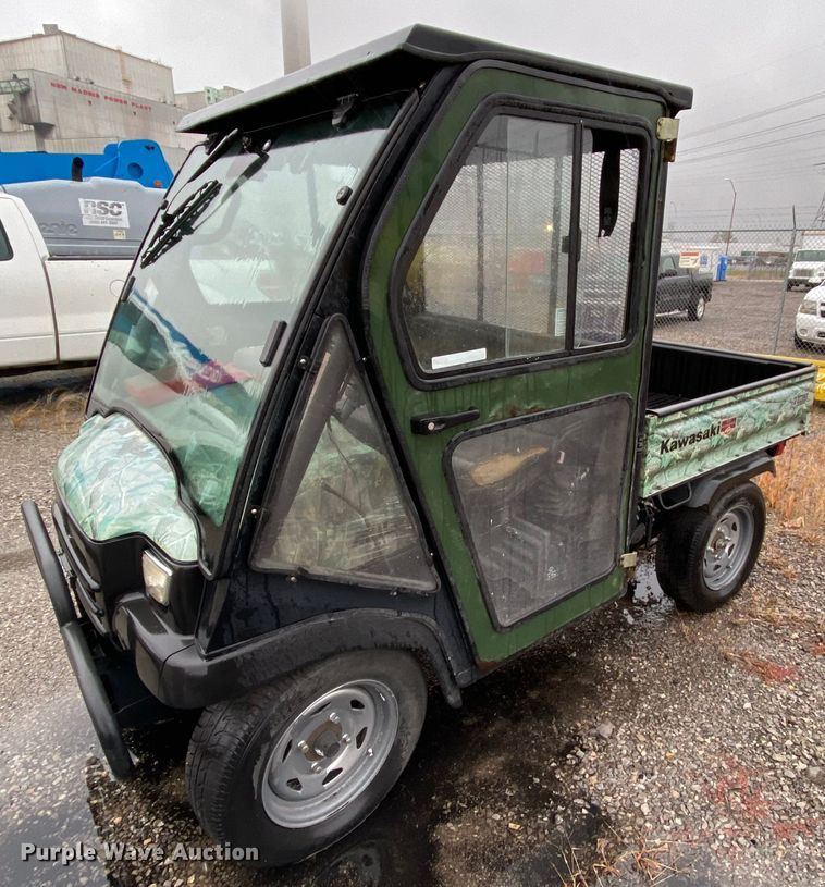 image for item HA9652 2007 Kawasaki Mule  utility vehicle