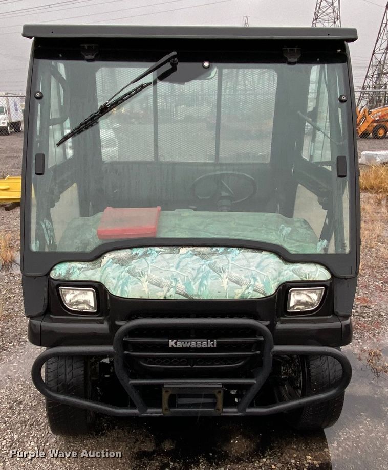 image for item HA9652 2007 Kawasaki Mule  utility vehicle