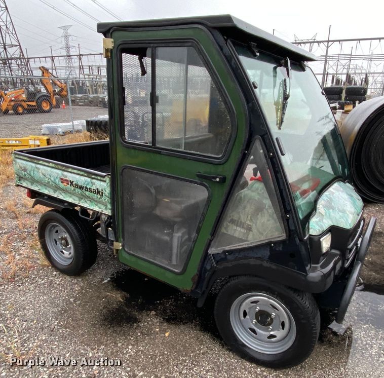 image for item HA9652 2007 Kawasaki Mule  utility vehicle