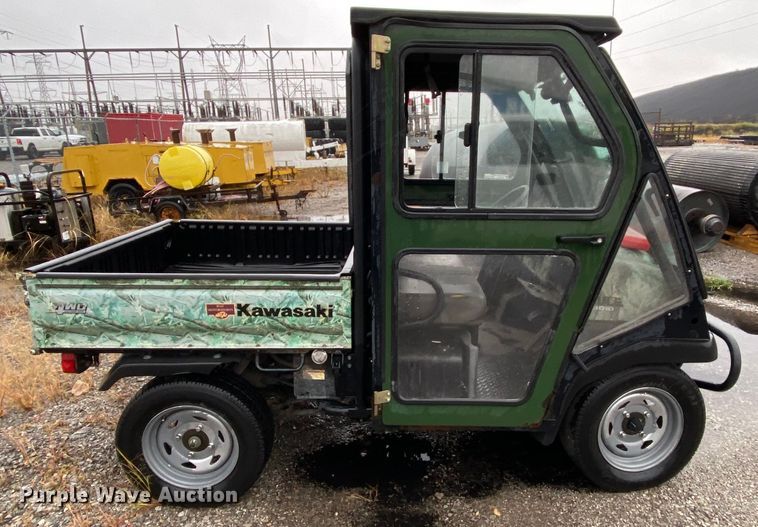 image for item HA9652 2007 Kawasaki Mule  utility vehicle