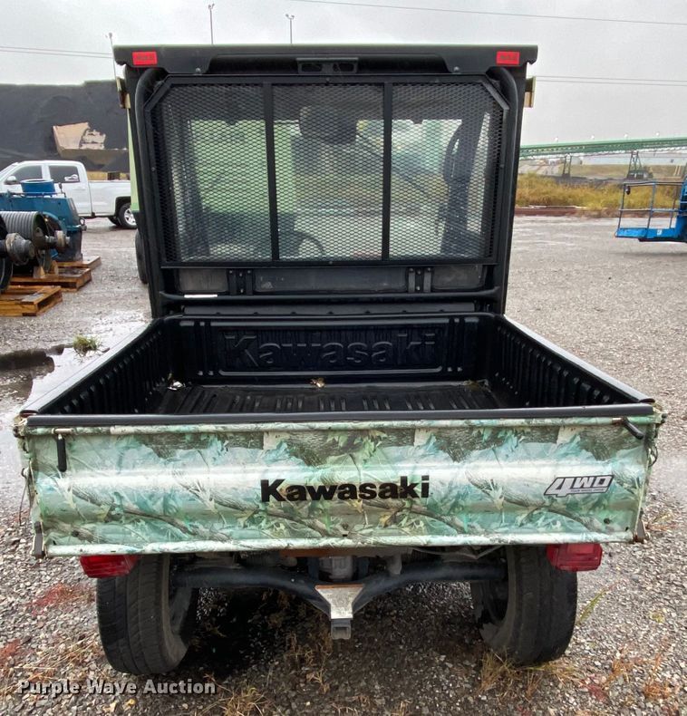 image for item HA9652 2007 Kawasaki Mule  utility vehicle