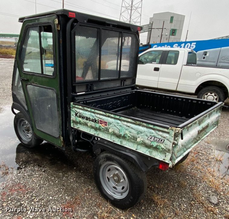 image for item HA9652 2007 Kawasaki Mule  utility vehicle