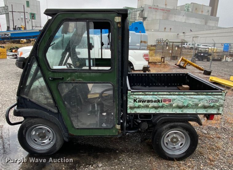 image for item HA9652 2007 Kawasaki Mule  utility vehicle