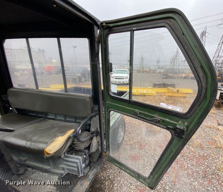 image for item HA9652 2007 Kawasaki Mule  utility vehicle