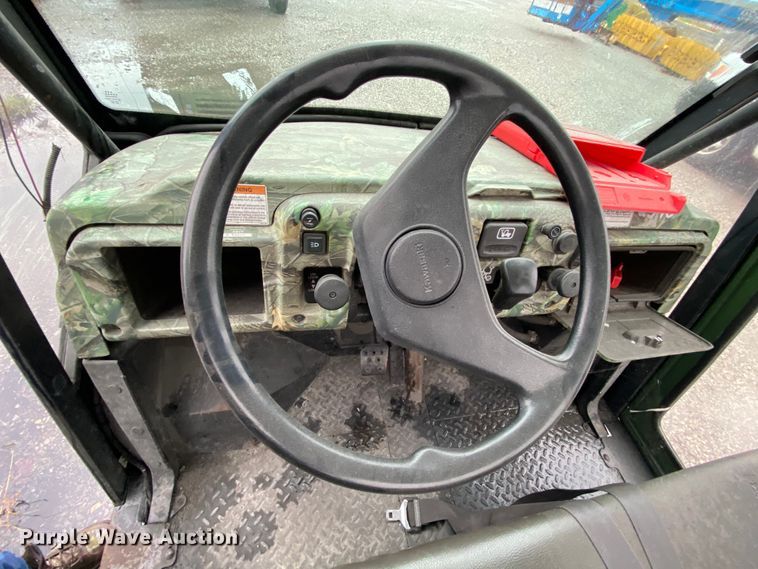 image for item HA9652 2007 Kawasaki Mule  utility vehicle