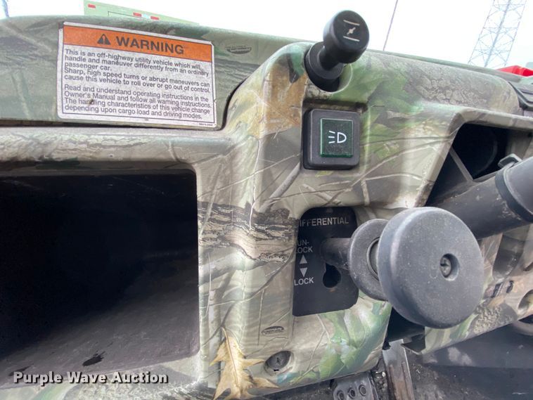 image for item HA9652 2007 Kawasaki Mule  utility vehicle