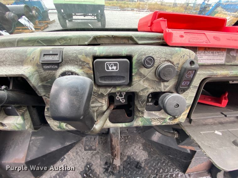 image for item HA9652 2007 Kawasaki Mule  utility vehicle