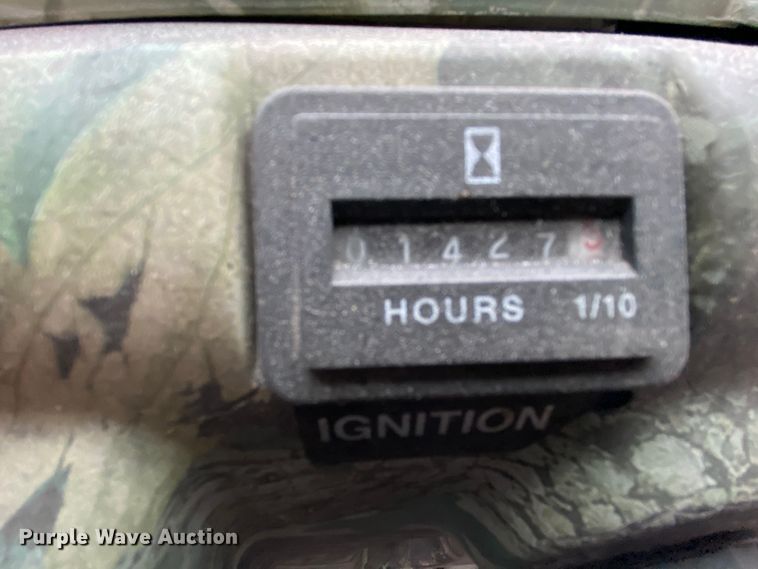 image for item HA9652 2007 Kawasaki Mule  utility vehicle