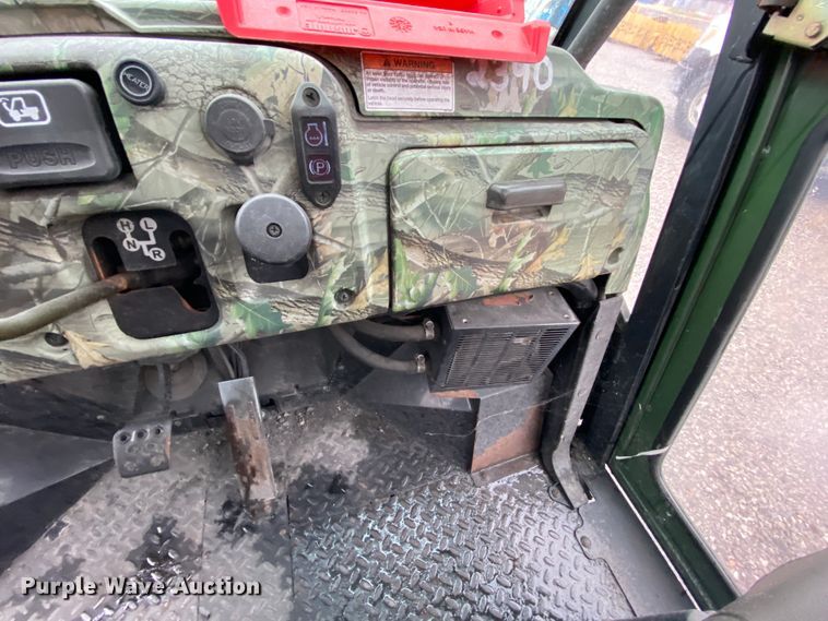 image for item HA9652 2007 Kawasaki Mule  utility vehicle