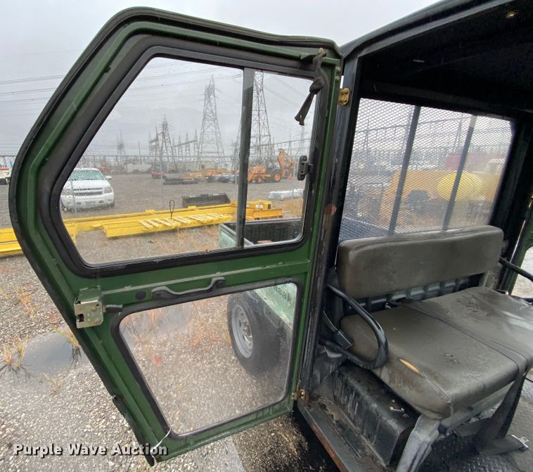 image for item HA9652 2007 Kawasaki Mule  utility vehicle