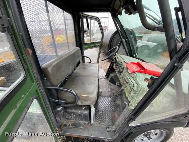 image for item HA9652 2007 Kawasaki Mule  utility vehicle