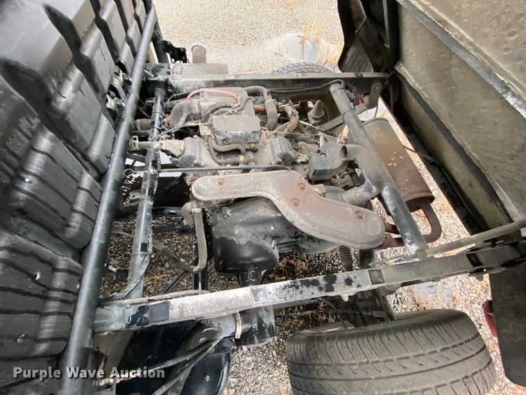 image for item HA9652 2007 Kawasaki Mule  utility vehicle