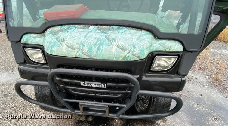 image for item HA9652 2007 Kawasaki Mule  utility vehicle