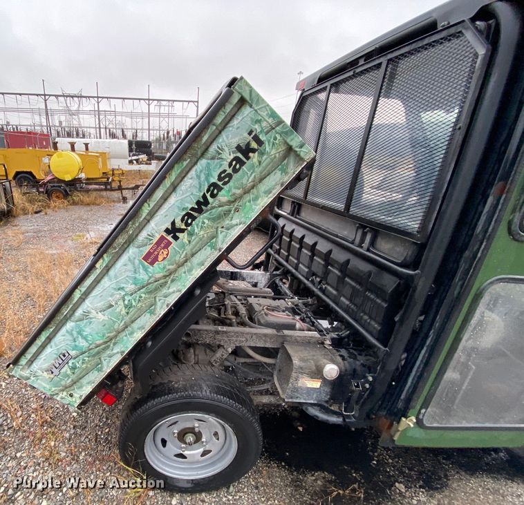 image for item HA9652 2007 Kawasaki Mule  utility vehicle