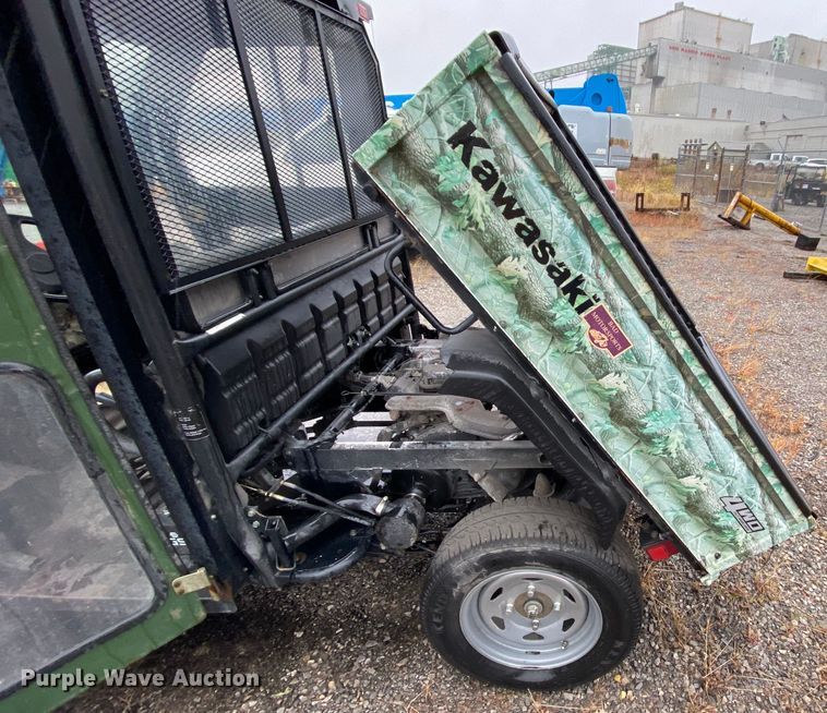 image for item HA9652 2007 Kawasaki Mule  utility vehicle
