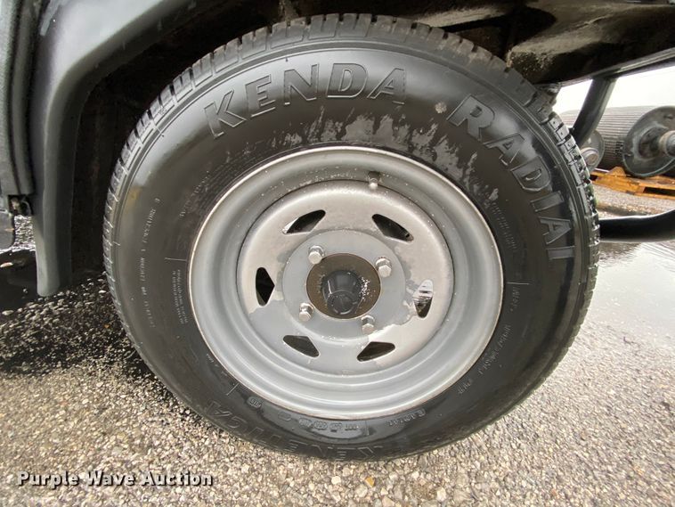 image for item HA9652 2007 Kawasaki Mule  utility vehicle