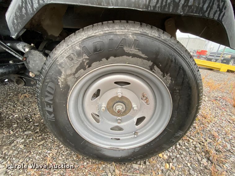 image for item HA9652 2007 Kawasaki Mule  utility vehicle