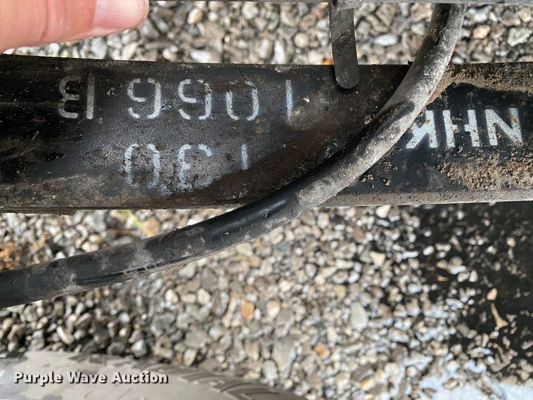 image for item HA9652 2007 Kawasaki Mule  utility vehicle