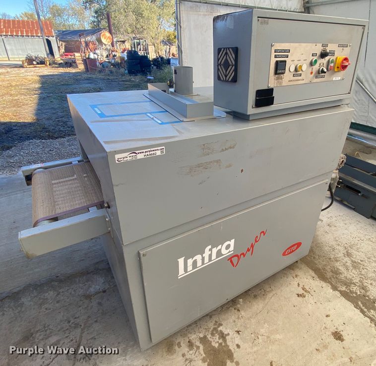 image for item HA9682 2011 GTO TS-125-50 dryer