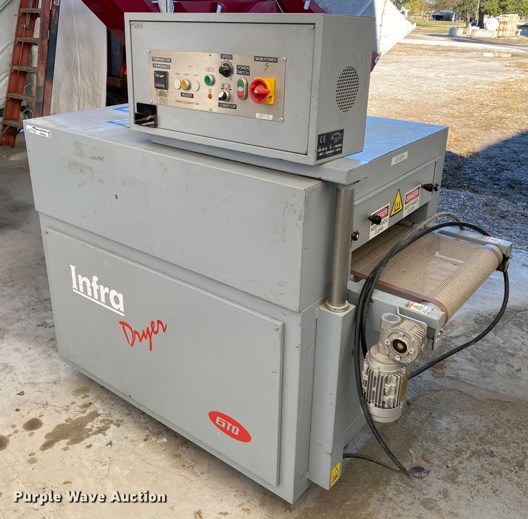 image for item HA9682 2011 GTO TS-125-50 dryer