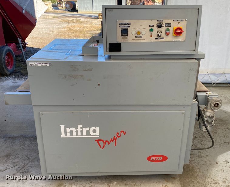 image for item HA9682 2011 GTO TS-125-50 dryer