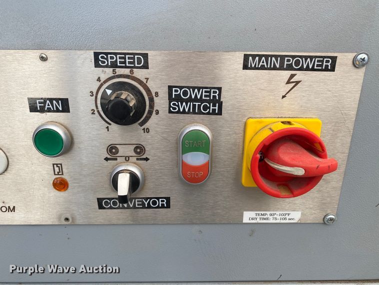 image for item HA9682 2011 GTO TS-125-50 dryer