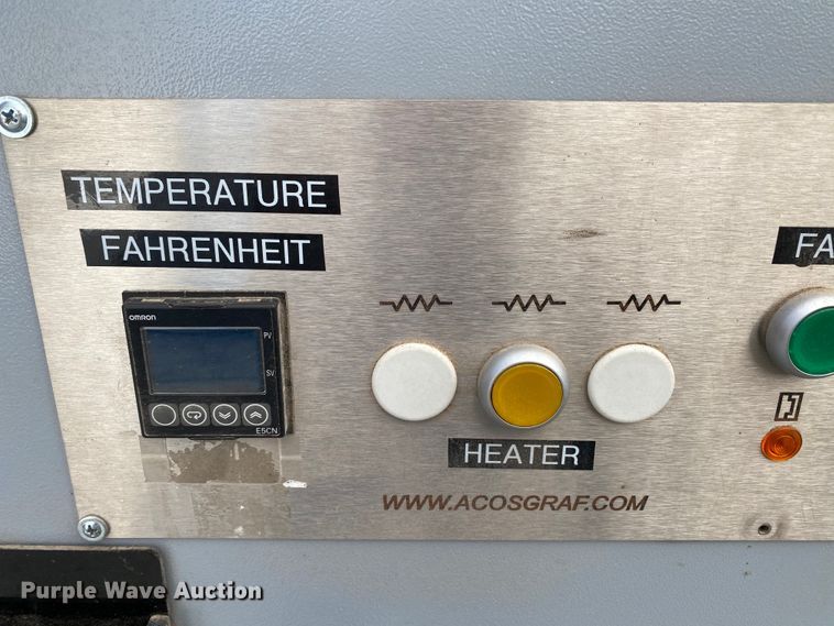 image for item HA9682 2011 GTO TS-125-50 dryer