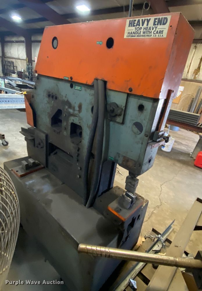 image for item HA9737 Scotchman FI-60 iron worker