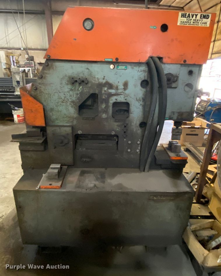 image for item HA9737 Scotchman FI-60 iron worker