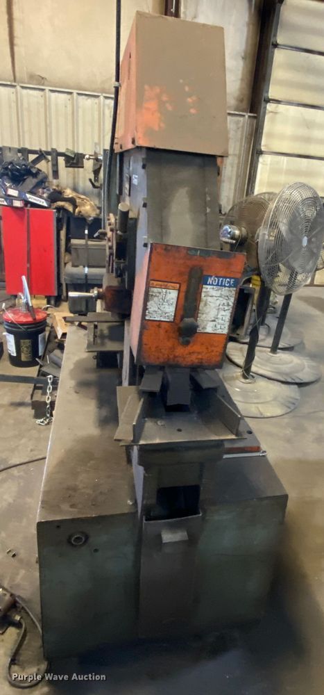 image for item HA9737 Scotchman FI-60 iron worker