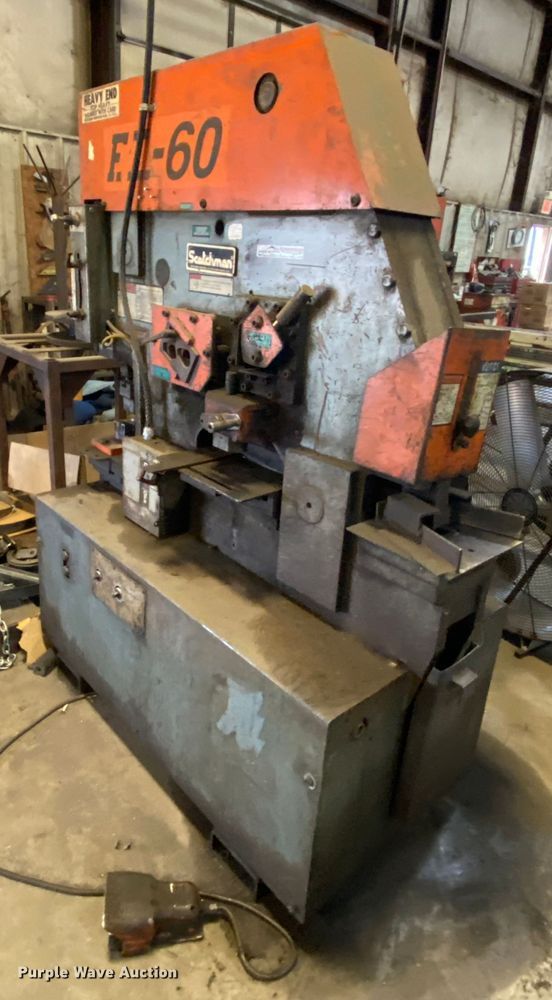 image for item HA9737 Scotchman FI-60 iron worker