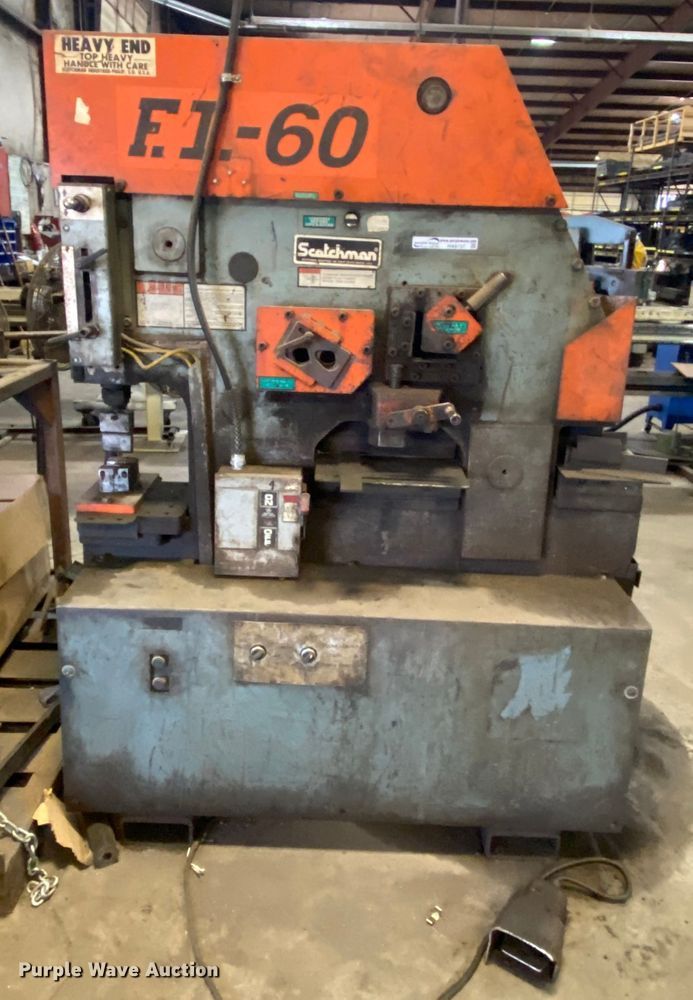 image for item HA9737 Scotchman FI-60 iron worker