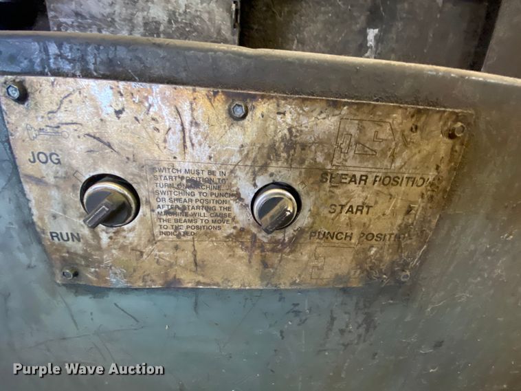 image for item HA9737 Scotchman FI-60 iron worker