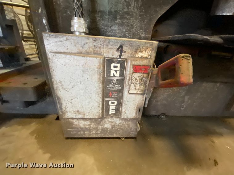 image for item HA9737 Scotchman FI-60 iron worker