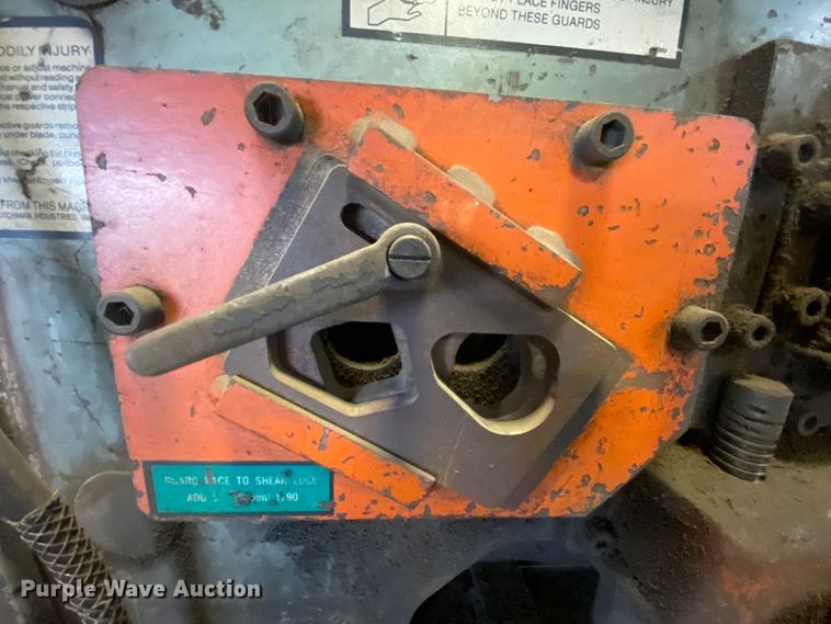 image for item HA9737 Scotchman FI-60 iron worker