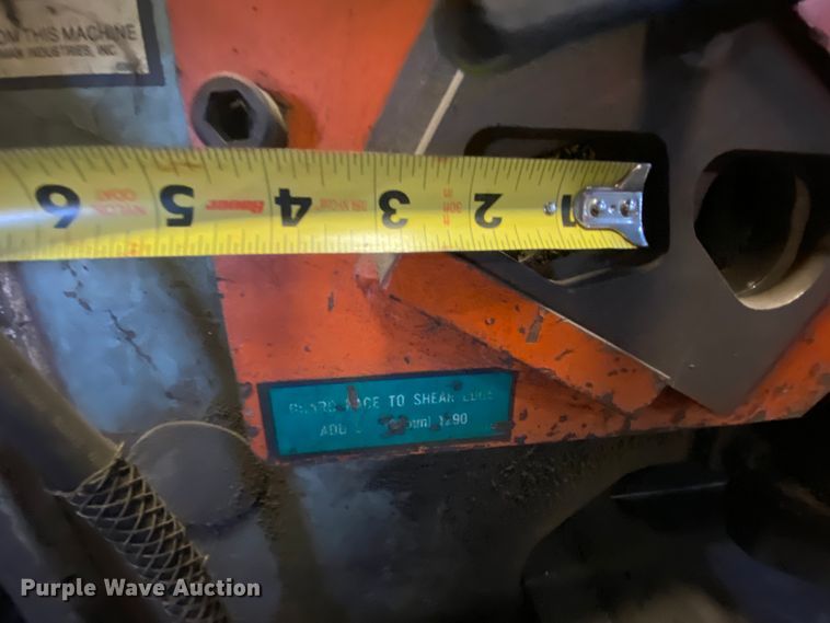 image for item HA9737 Scotchman FI-60 iron worker