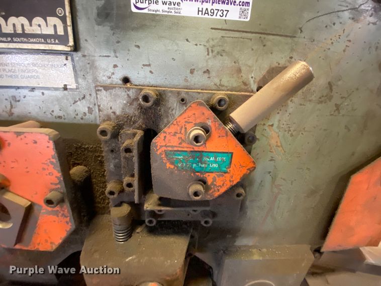 image for item HA9737 Scotchman FI-60 iron worker