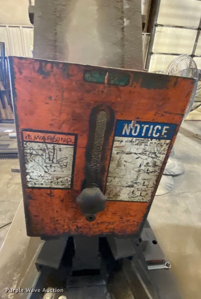 image for item HA9737 Scotchman FI-60 iron worker