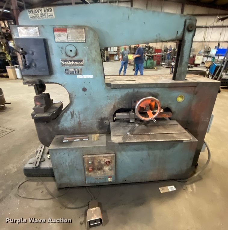 image for item HA9738 Scotchman 12012 iron worker