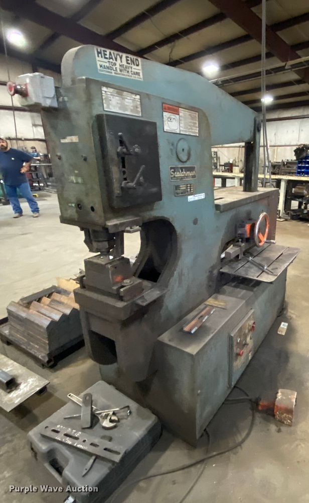 image for item HA9738 Scotchman 12012 iron worker