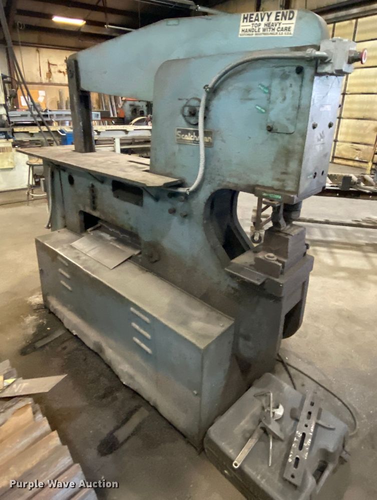 image for item HA9738 Scotchman 12012 iron worker