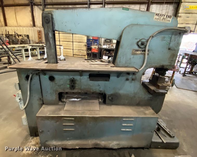 image for item HA9738 Scotchman 12012 iron worker