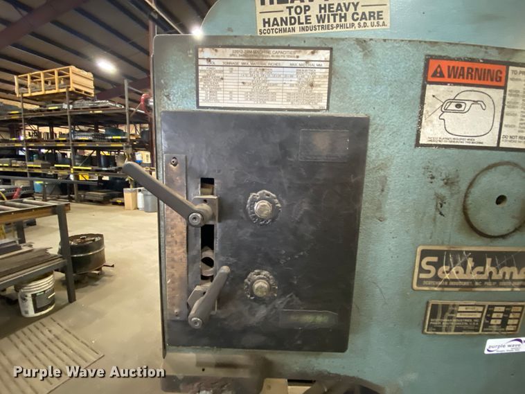 image for item HA9738 Scotchman 12012 iron worker