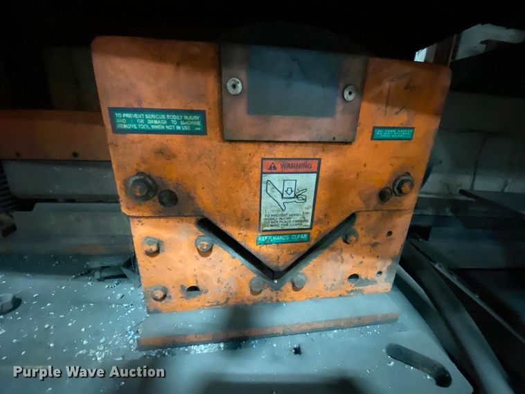 image for item HA9738 Scotchman 12012 iron worker