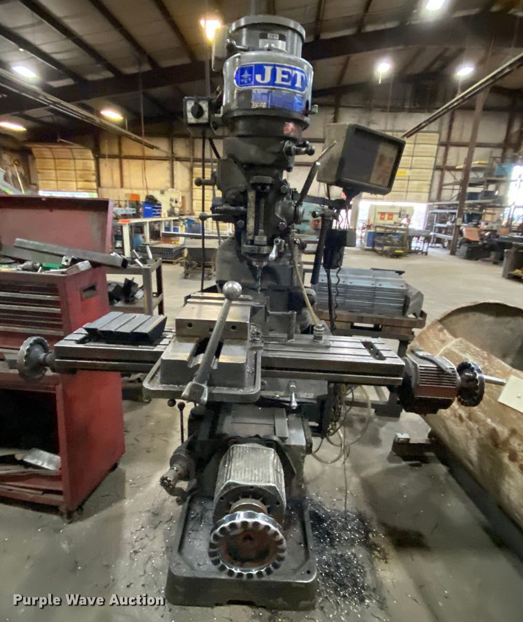 image for item HA9739 Jet JTM-1 milling machine
