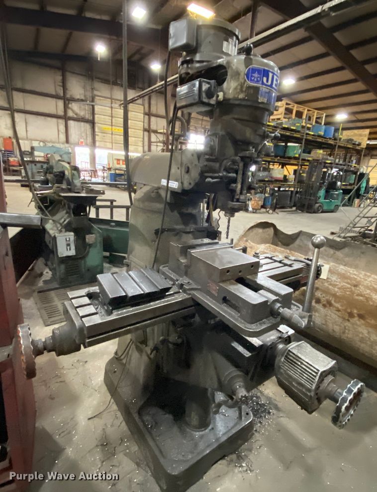 image for item HA9739 Jet JTM-1 milling machine