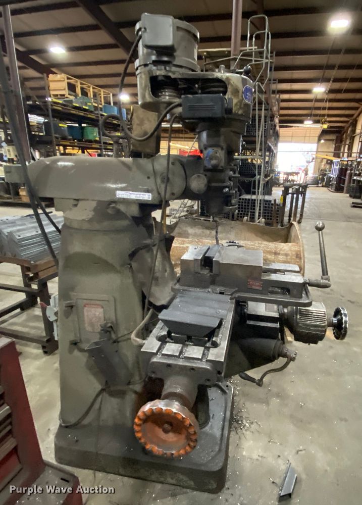 image for item HA9739 Jet JTM-1 milling machine