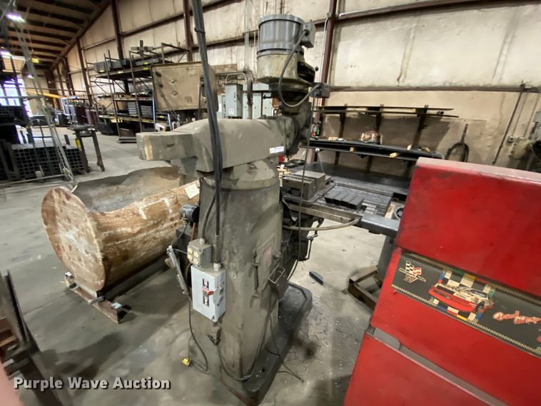 image for item HA9739 Jet JTM-1 milling machine